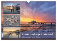 Vorderes Coverbild Timmendorfer Strand - Urlaubsparadies an der Ostsee (Wandkalender 2025 DIN A3 quer), CALVENDO Monatskalender