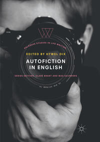 Vorderes Coverbild Autofiction in English
