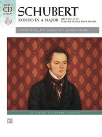 Vorderes Coverbild Rondo in A Major, Op. 107, D. 951
