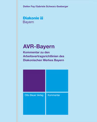 Vorderes Coverbild AVR-Bayern Kommentar