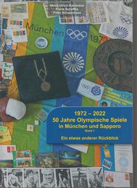 Vorderes Coverbild 1972-2022 50 Jahre Olympische Spiele in München und Sapporo Band 1