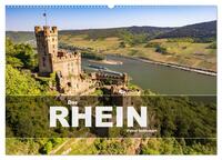 Vorderes Coverbild Der Rhein (Wandkalender 2025 DIN A2 quer), CALVENDO Monatskalender