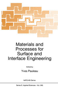 Vorderes Coverbild Materials and Processes for Surface and Interface Engineering
