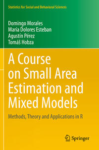 Vorderes Coverbild A Course on Small Area Estimation and Mixed Models