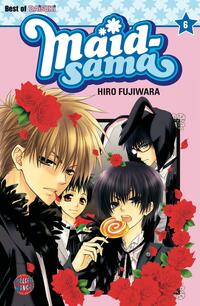 Vorderes Coverbild Maid-sama 6