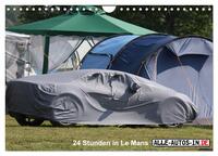 Vorderes Coverbild 24 Stunden in Le Mans (Wandkalender 2026 DIN A4 quer), CALVENDO Monatskalender