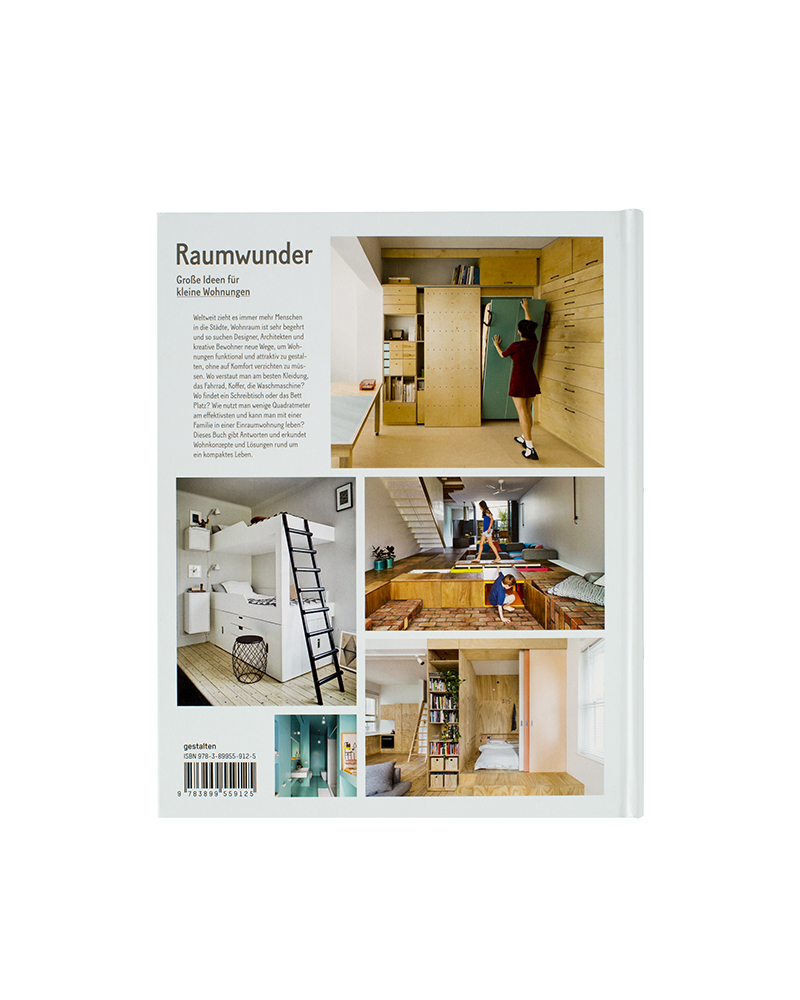 Rückseitencover Raumwunder