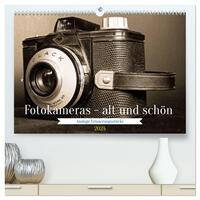 Vorderes Coverbild Fotokameras - alt und schön (hochwertiger Premium Wandkalender 2025 DIN A2 quer), Kunstdruck in Hochglanz