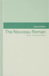 Vorderes Coverbild The Nouveau Roman