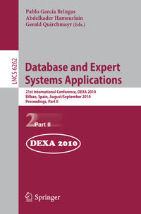 Vorderes Coverbild Database and Expert Systems Applications