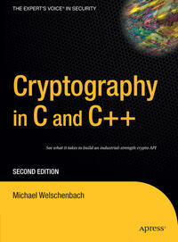 Vorderes Coverbild Cryptography in C and C++
