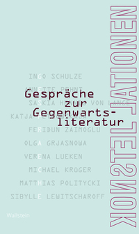 Vorderes Coverbild Konstellationen