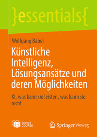 Vorderes Coverbild Künstliche Intelligenz, Lösungsansätze und deren Möglichkeiten