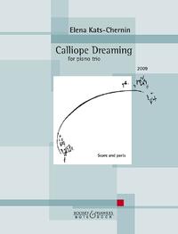 Vorderes Coverbild Calliope Dreaming