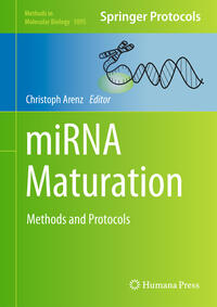 Vorderes Coverbild miRNA Maturation