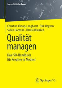 Vorderes Coverbild Qualität managen