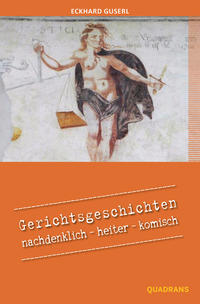 Vorderes Coverbild Gerichtsgeschichten