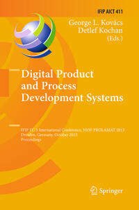 Vorderes Coverbild Digital Product and Process Development Systems