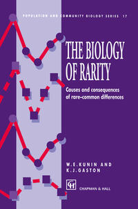 Vorderes Coverbild The Biology of Rarity