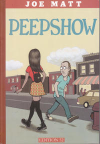 Vorderes Coverbild PEEPSHOW