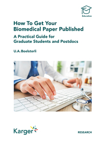 Vorderes Coverbild How To Get Your Biomedical Paper Published