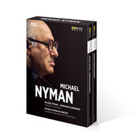 Vorderes Coverbild Michael Nyman Box Set