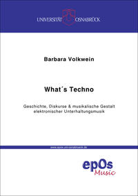 Vorderes Coverbild What's Techno?