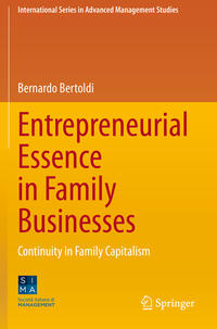 Vorderes Coverbild Entrepreneurial Essence in Family Businesses