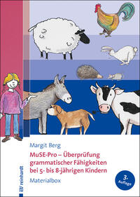 Vorderes Coverbild MuSE-Pro - Überprüfung grammatischer Fähigkeiten bei 5- bis 8-jährigen Kindern