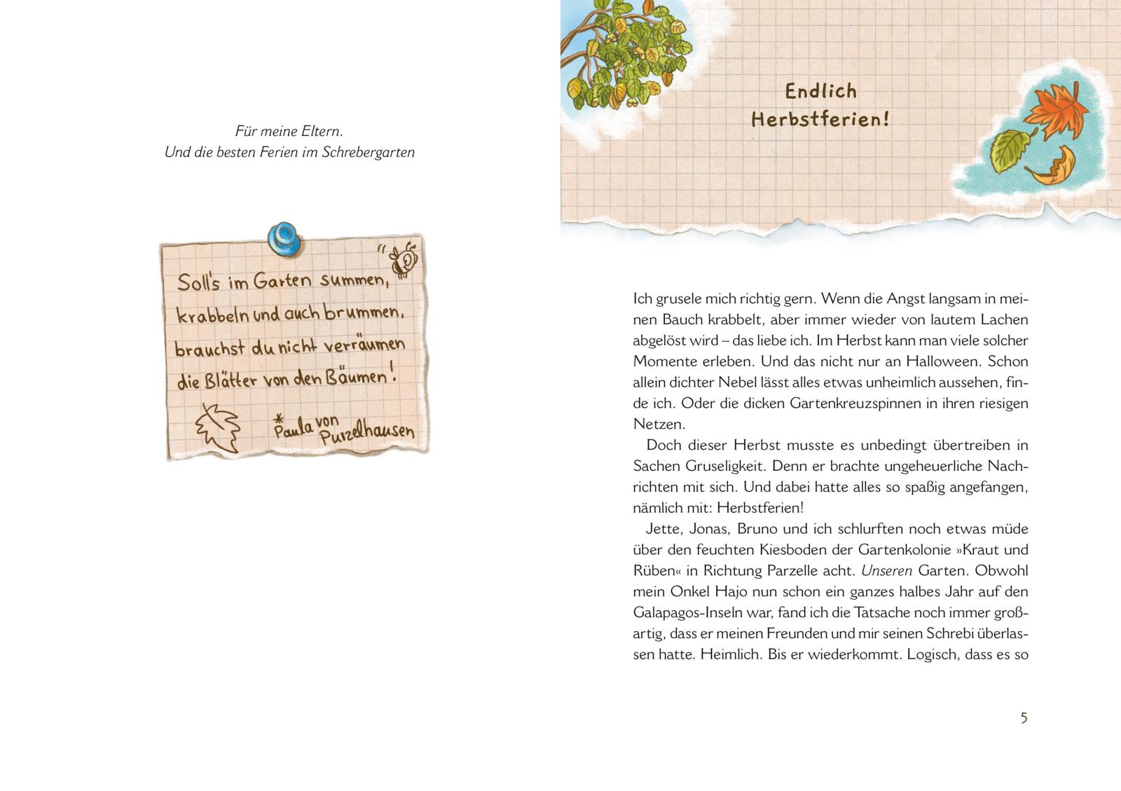Beispielinhalt (Bild) Die Wilden Rüben 3: Garten Nr. 8 in Gefahr