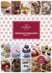 Vorderes Coverbild Weihnachtsbacken von A-Z
