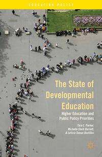 Vorderes Coverbild The State of Developmental Education