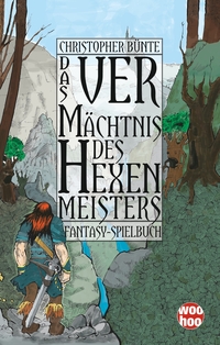Vorderes Coverbild Das Vermächtnis des Hexenmeisters