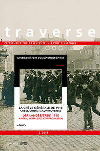 Vorderes Coverbild Der Landesstreik 1918 / La Grève générale de 1918