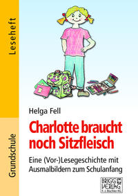 Vorderes Coverbild Charlotte braucht noch Sitzfleisch