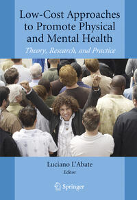 Vorderes Coverbild Low-Cost Approaches to Promote Physical and Mental Health