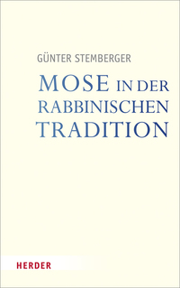 Vorderes Coverbild Mose in der rabbinischen Tradition