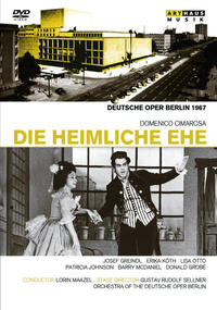Vorderes Coverbild Die Heimliche Ehe (Il matrimonio segreto)