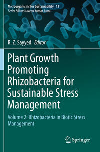 Vorderes Coverbild Plant Growth Promoting Rhizobacteria for Sustainable Stress Management