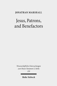 Vorderes Coverbild Jesus, Patrons, and Benefactors