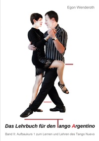 Vorderes Coverbild Das Lehrbuch für den Tango Argentino