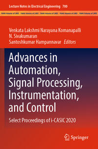 Vorderes Coverbild Advances in Automation, Signal Processing, Instrumentation, and Control