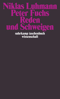Vorderes Coverbild Reden und Schweigen