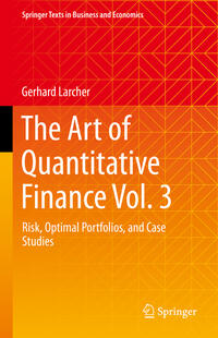 Vorderes Coverbild The Art of Quantitative Finance Vol. 3