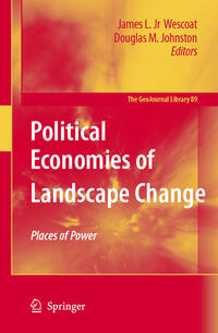 Vorderes Coverbild Political Economies of Landscape Change