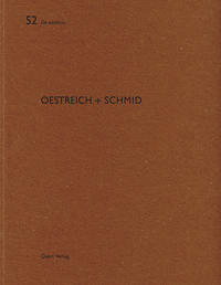 Vorderes Coverbild Oestreich + Schmid