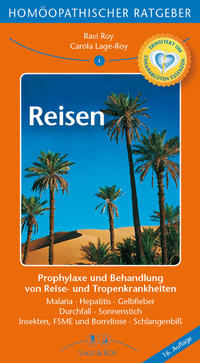 Vorderes Coverbild Homöopathischer Ratgeber Reisen