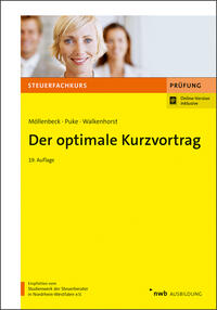 Vorderes Coverbild Der optimale Kurzvortrag