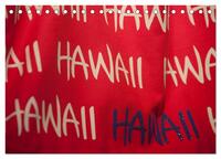 Vorderes Coverbild Hawaii (Tischkalender 2025 DIN A5 quer), CALVENDO Monatskalender