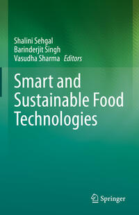 Vorderes Coverbild Smart and Sustainable Food Technologies